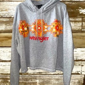 Wrangler Retro crop sweater - XXL
